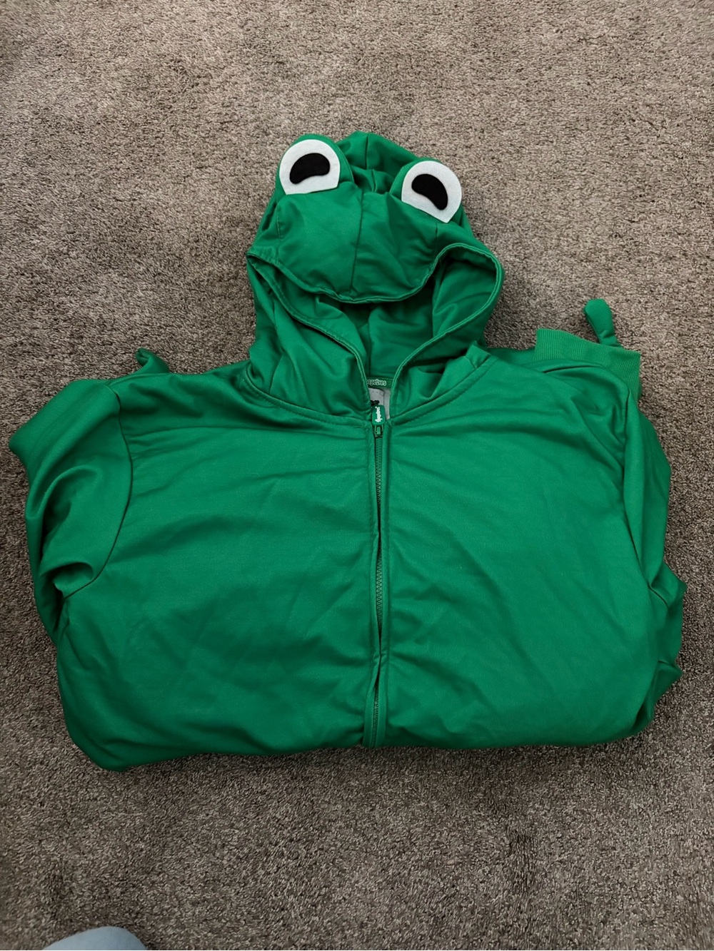 Unisex Frog Halloween Costume